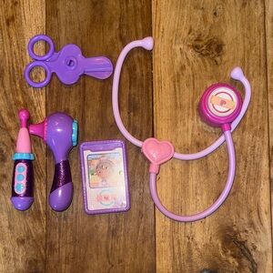 Doc Mc Stuffings Doctor Playset